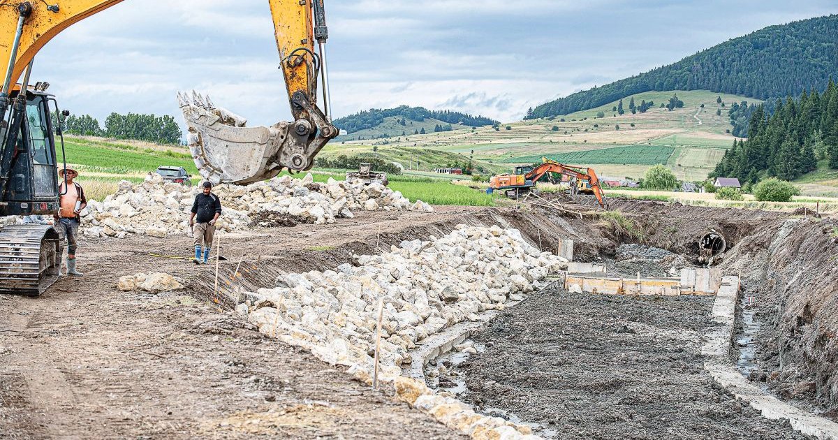 Jó ütemben halad a Suta-tó rehabilitációja